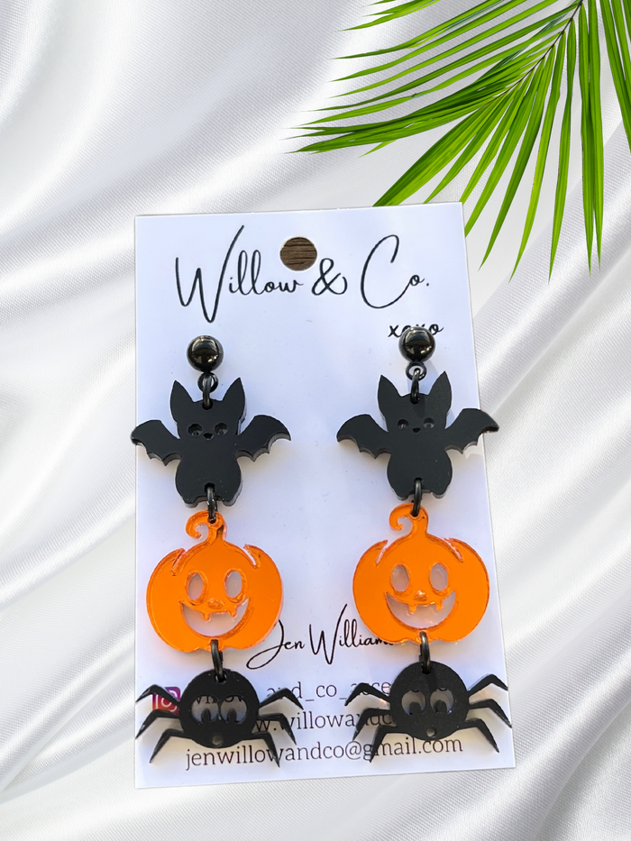 Halloween Trio Large Dangle