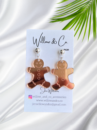 Gingerbread Man Dangle