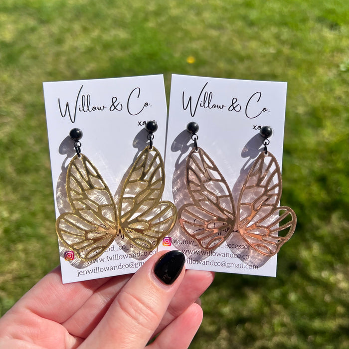 MIDI BUTTERFLY DANGLE