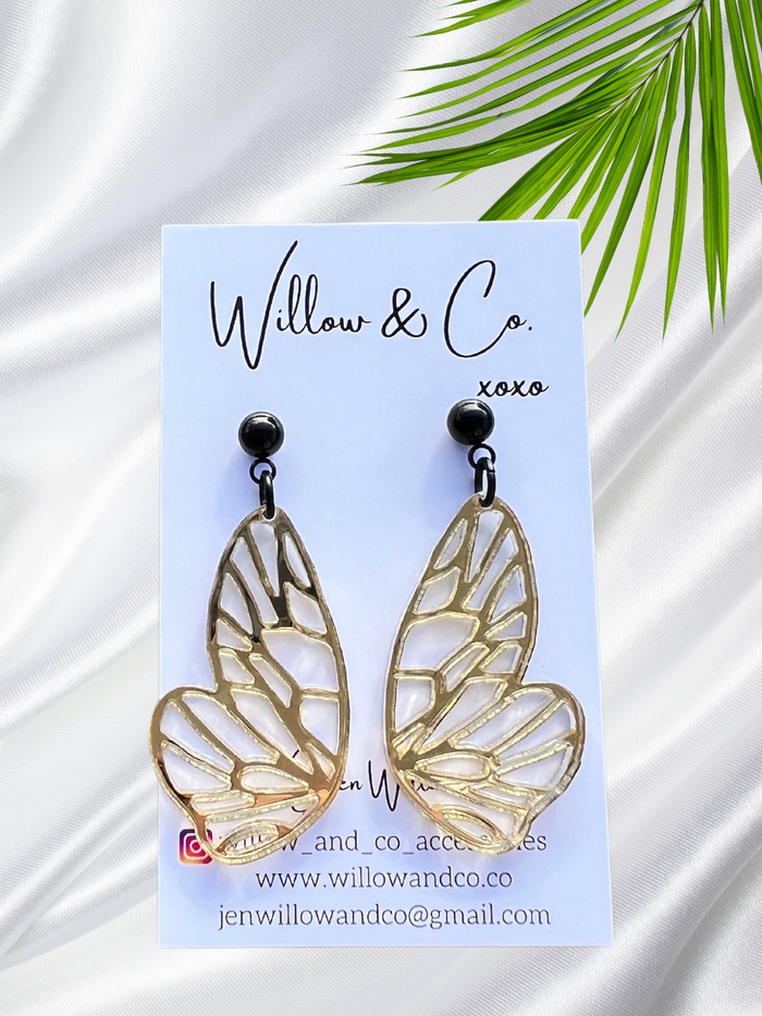 MIDI BUTTERFLY DANGLE