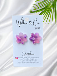 2cm Flower Stud Dried Floral