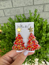 XXL Christmas Tree Dangle Wonderland Glitter